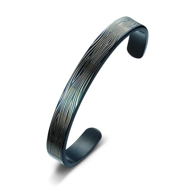 Pulsera Osmosis - Acero Inox.