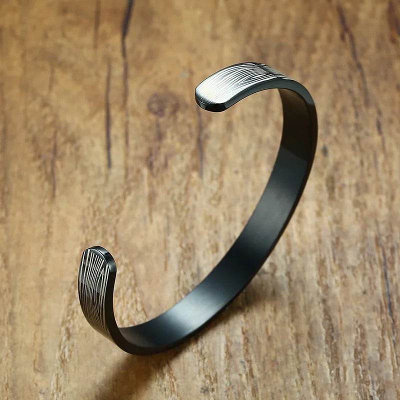 Pulsera Osmosis - Acero Inox.
