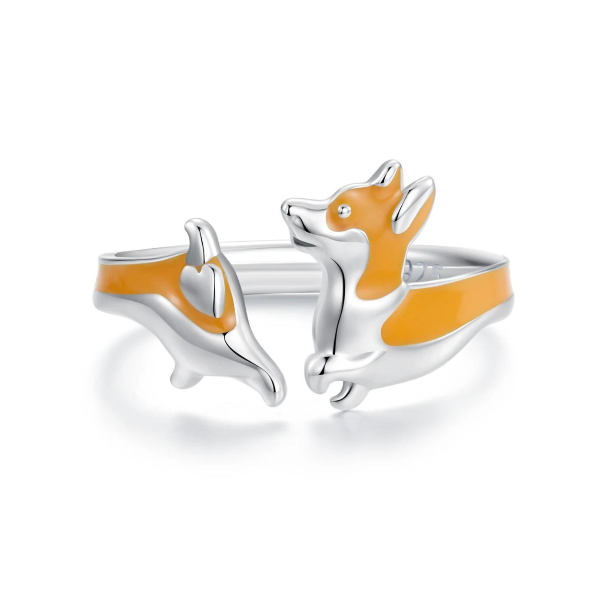 Anillo Corgi - Plata .925