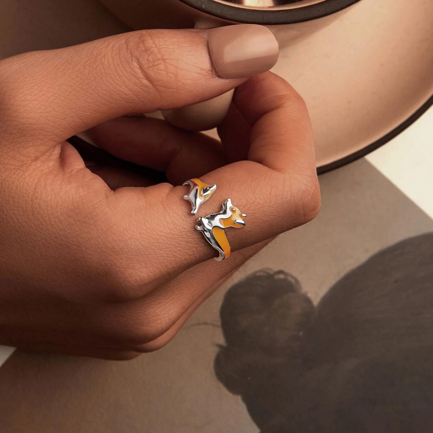 Anillo Corgi - Plata .925