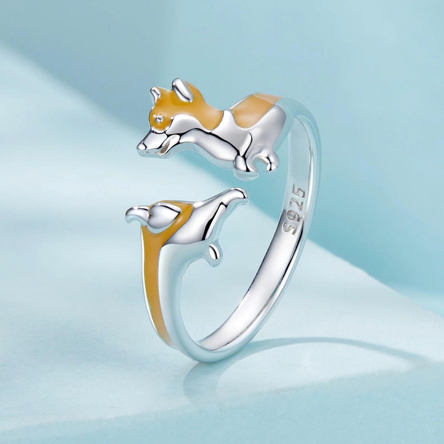 Anillo Corgi - Plata .925