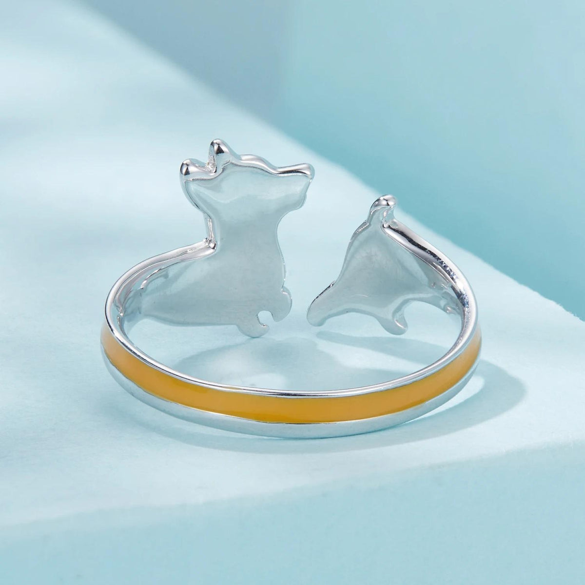 Anillo Corgi - Plata .925
