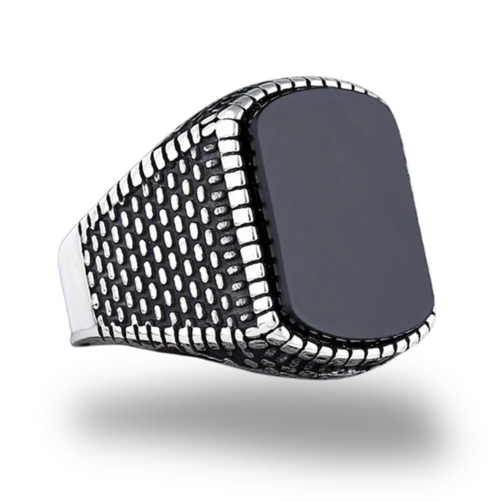 Anillo Kunefe - Acero Inox.