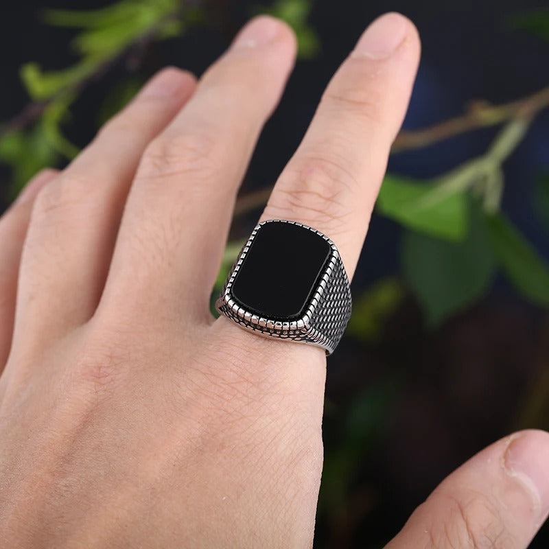 Anillo Kunefe - Acero Inox.