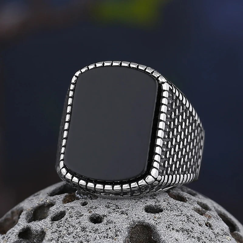 Anillo Kunefe - Acero Inox.