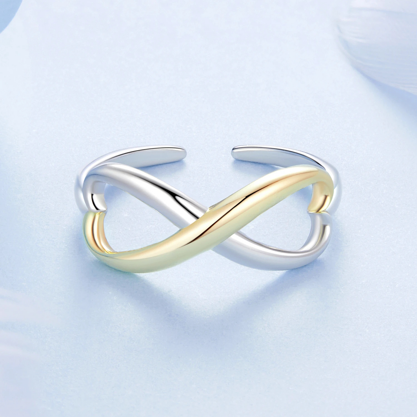 Anillo Infinito - Plata .925