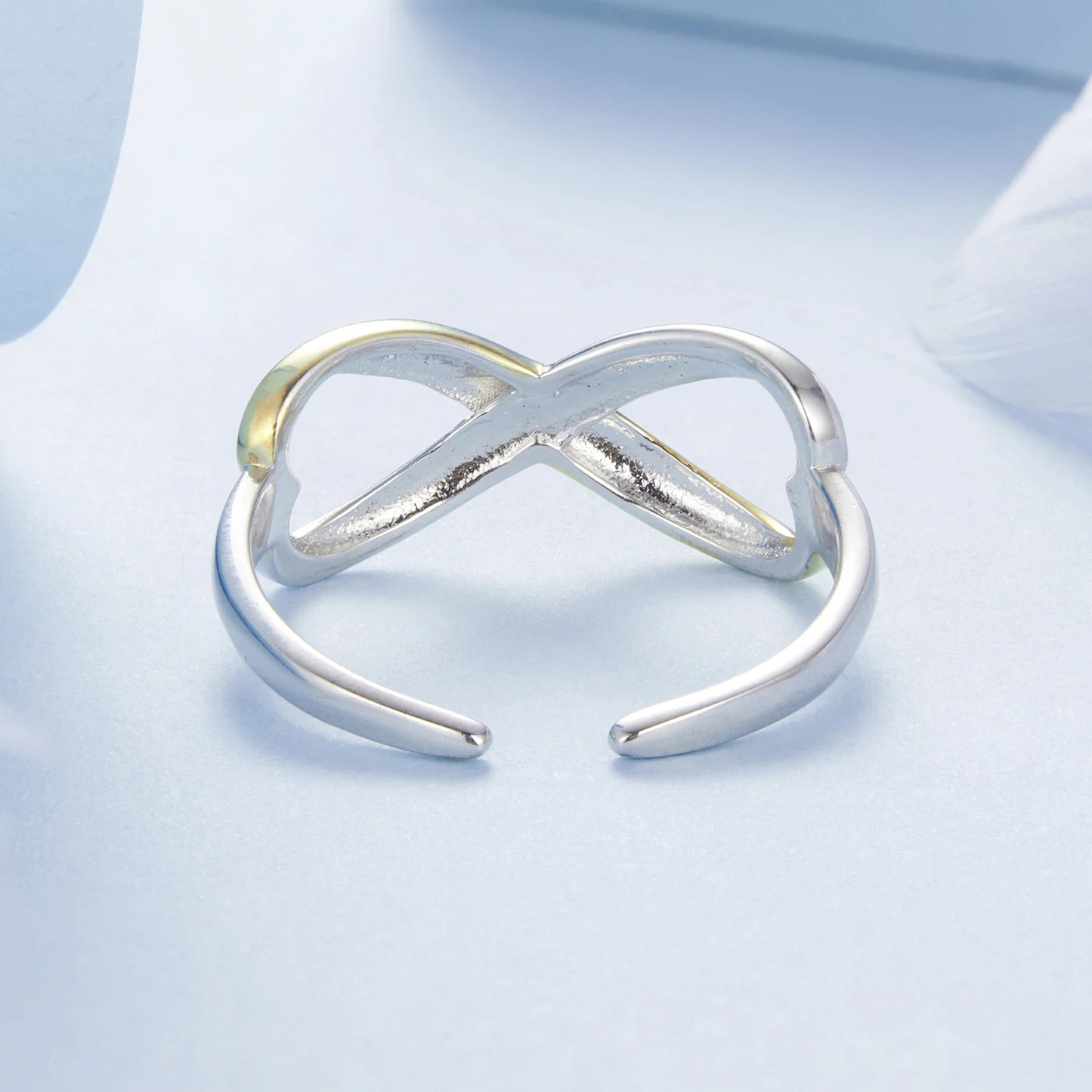 Anillo Infinito - Plata .925