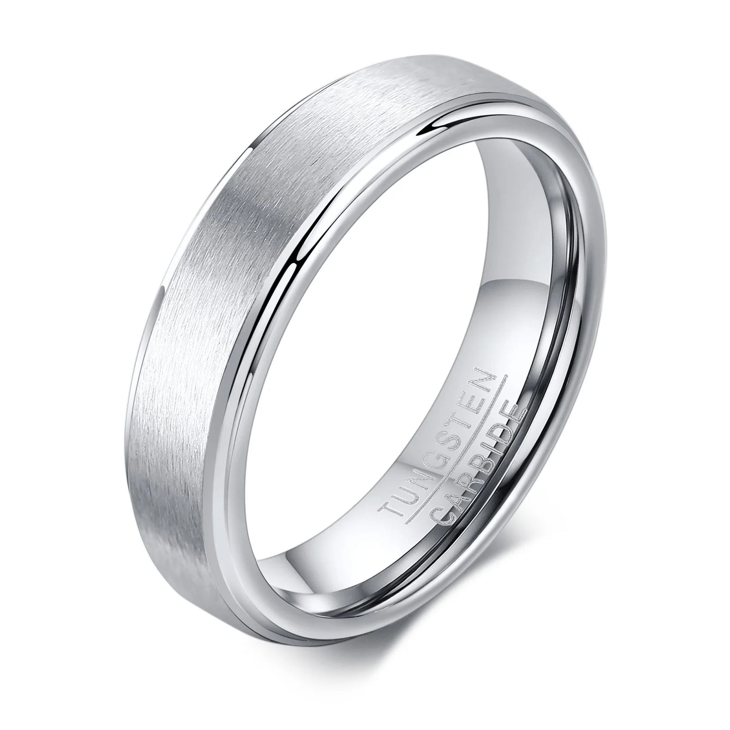 Anillo Classic - Tungsteno