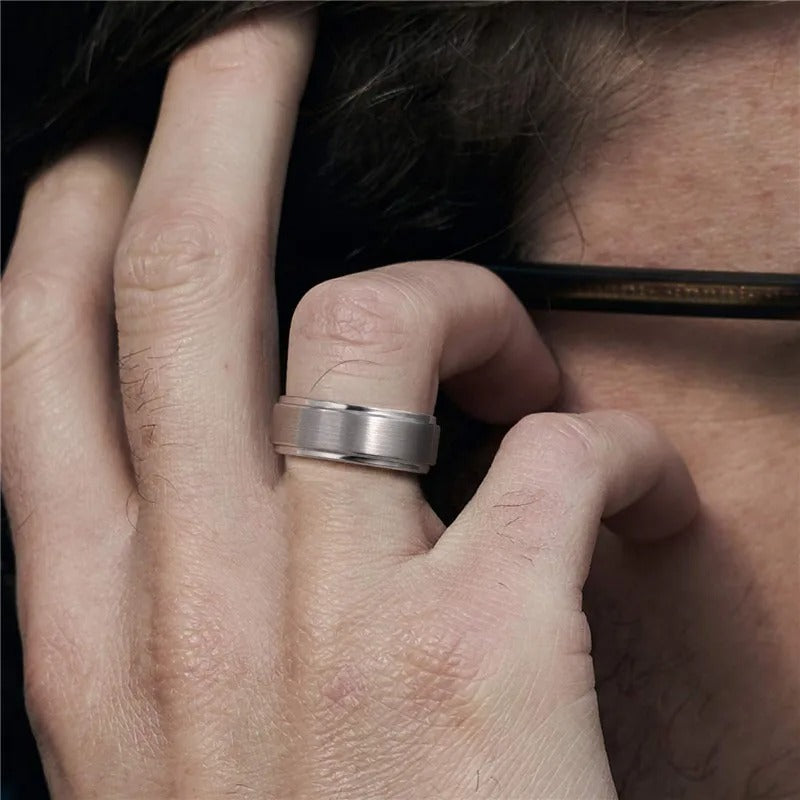 Anillo Classic - Tungsteno