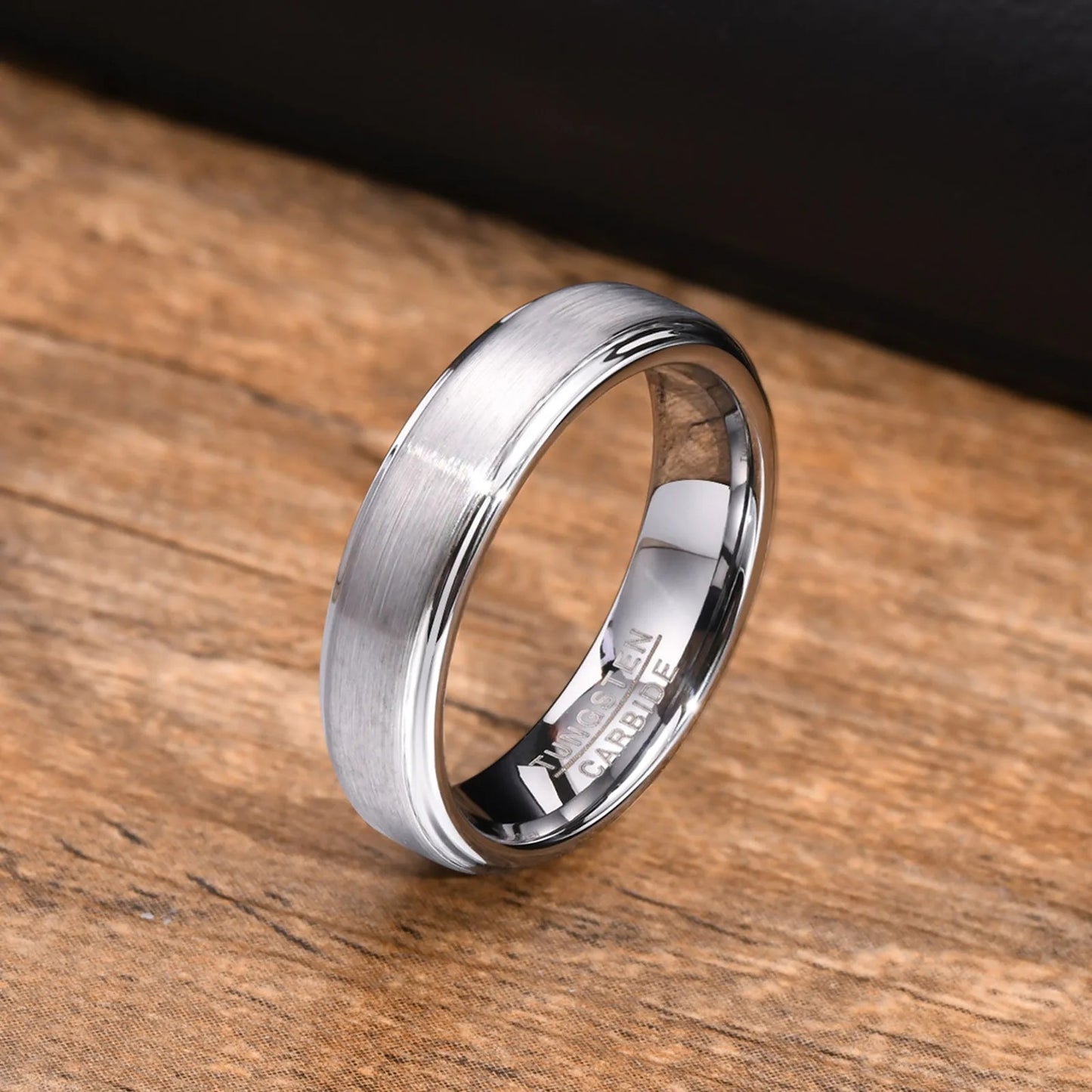 Anillo Classic - Tungsteno