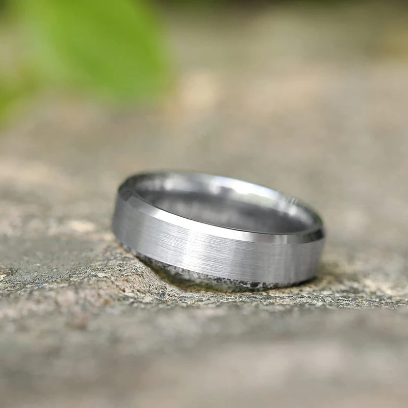 Anillo Classic - Tungsteno