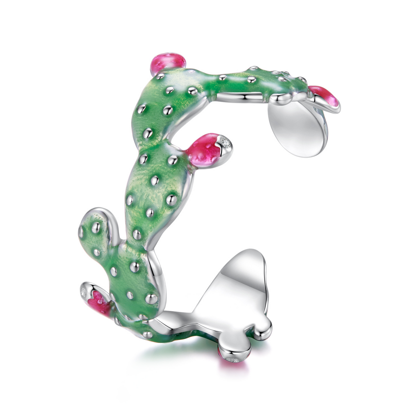 Anillo Nopal - Plata .925