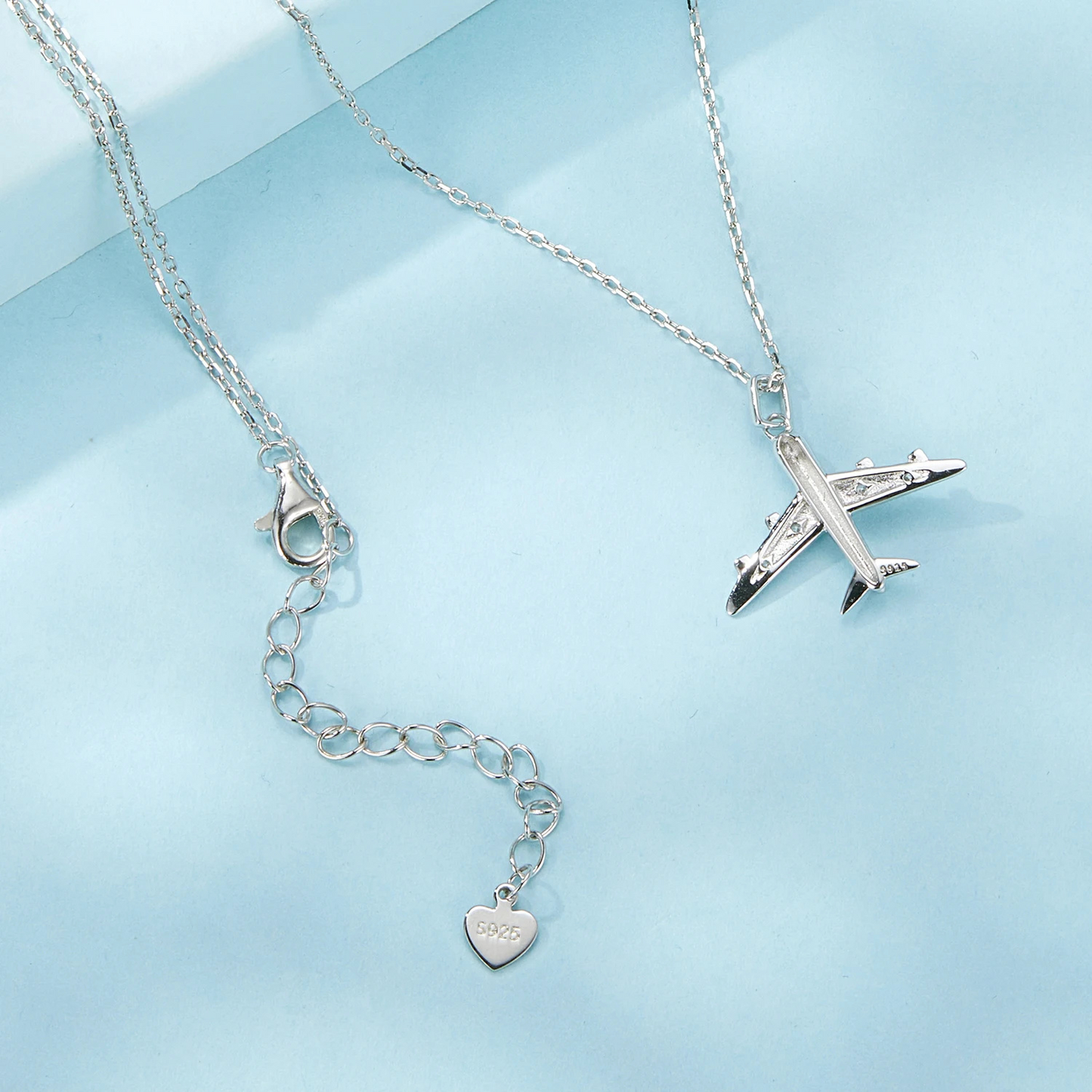 Collar Avión - Plata .925