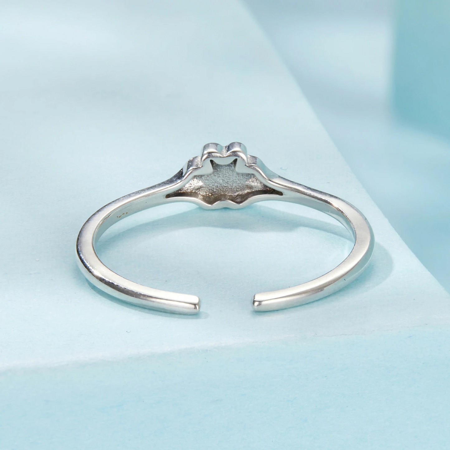 Anillo Huellita - Plata .925