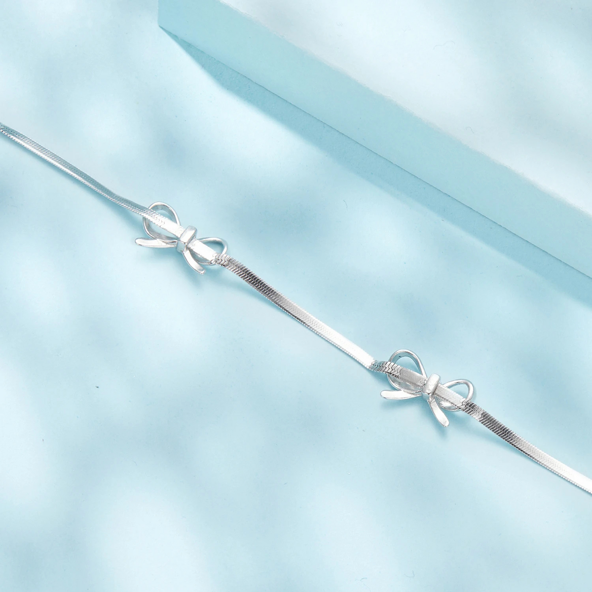 Pulsera Moños - Plata .925