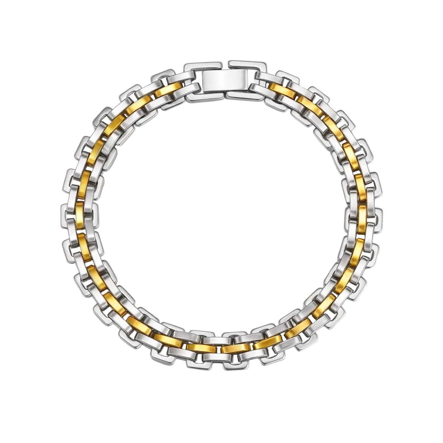 Pulsera Barroco Urbano - Acero Inox