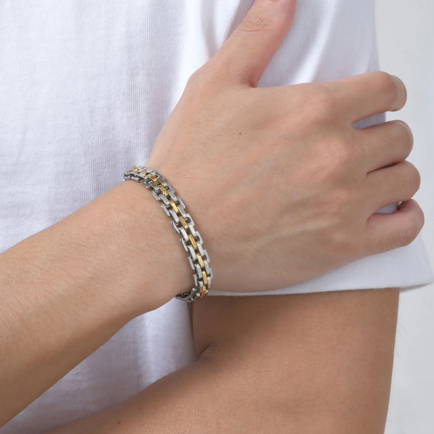 Pulsera Barroco Urbano - Acero Inox