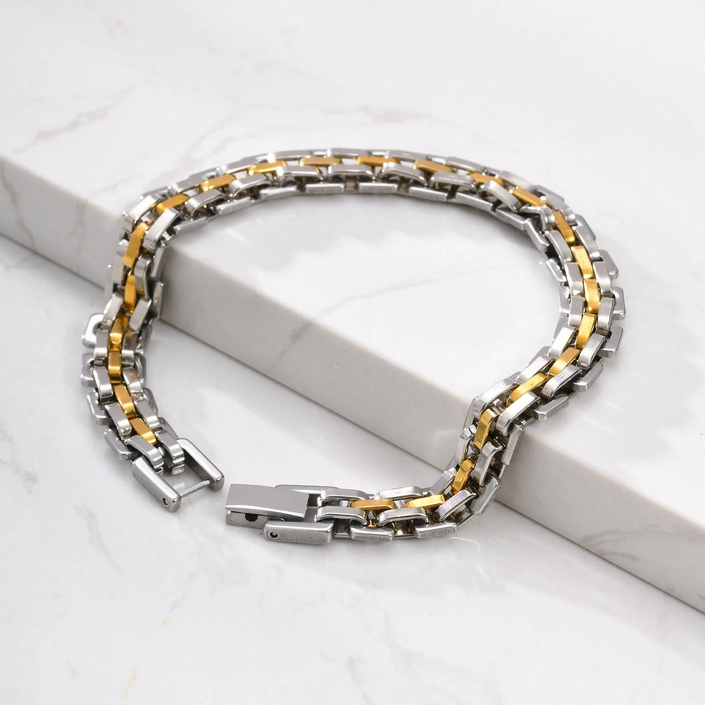 Pulsera Barroco Urbano - Acero Inox