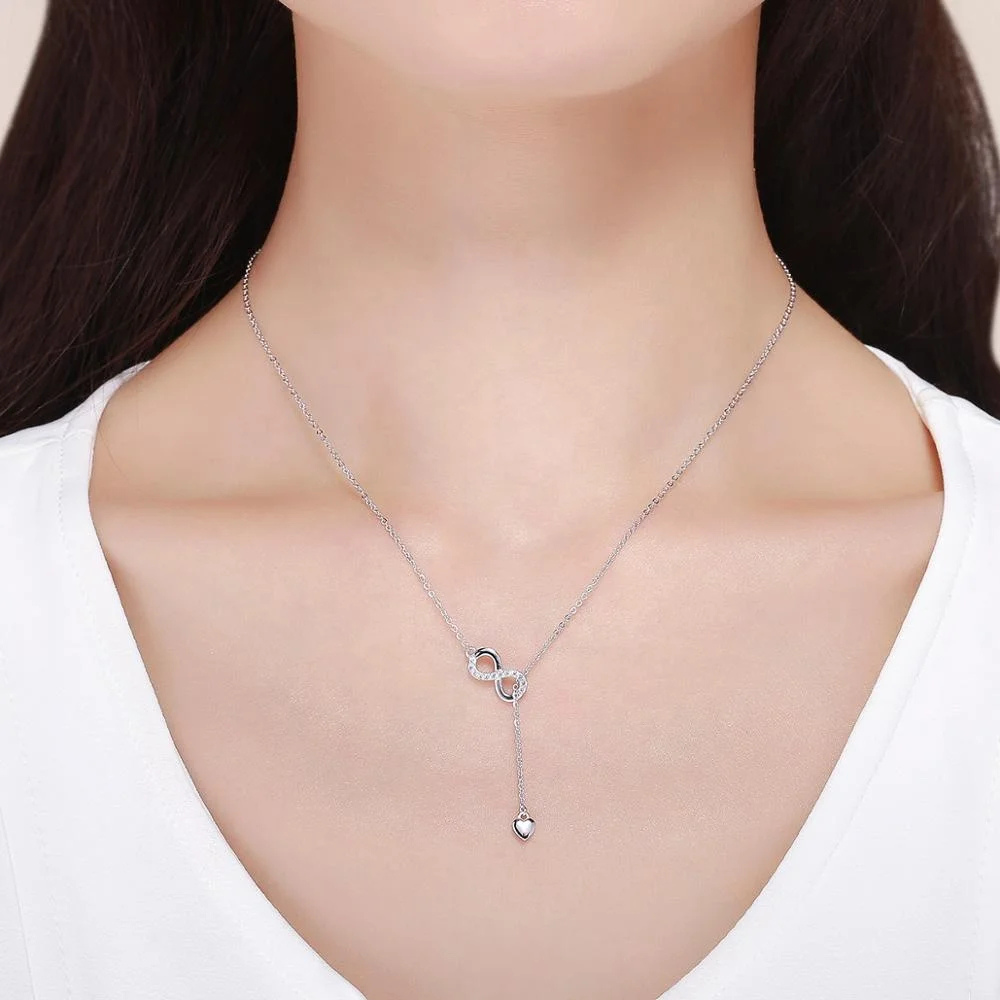 Collar Infinito - Plata .925