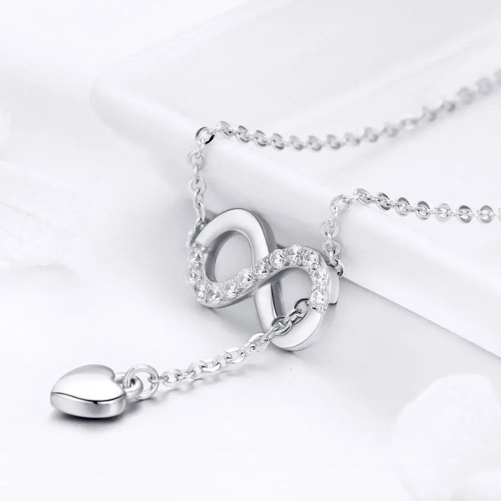 Collar Infinito - Plata .925