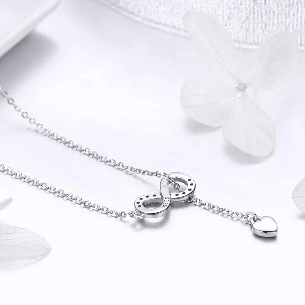 Collar Infinito - Plata .925
