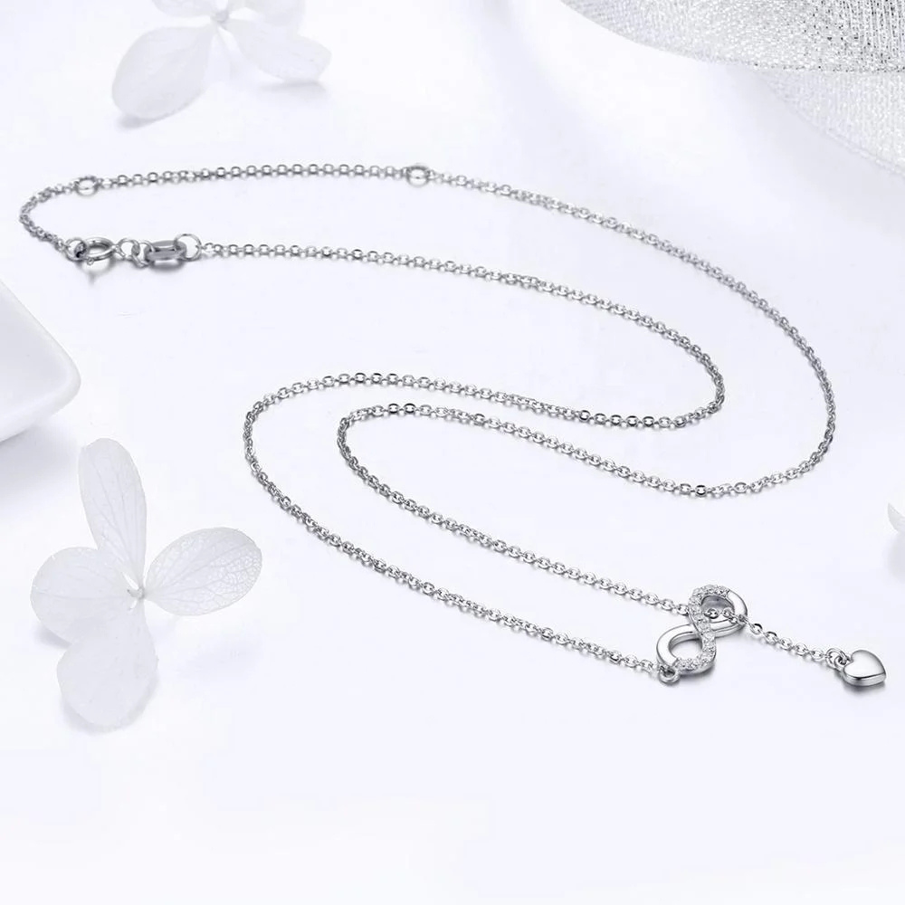 Collar Infinito - Plata .925