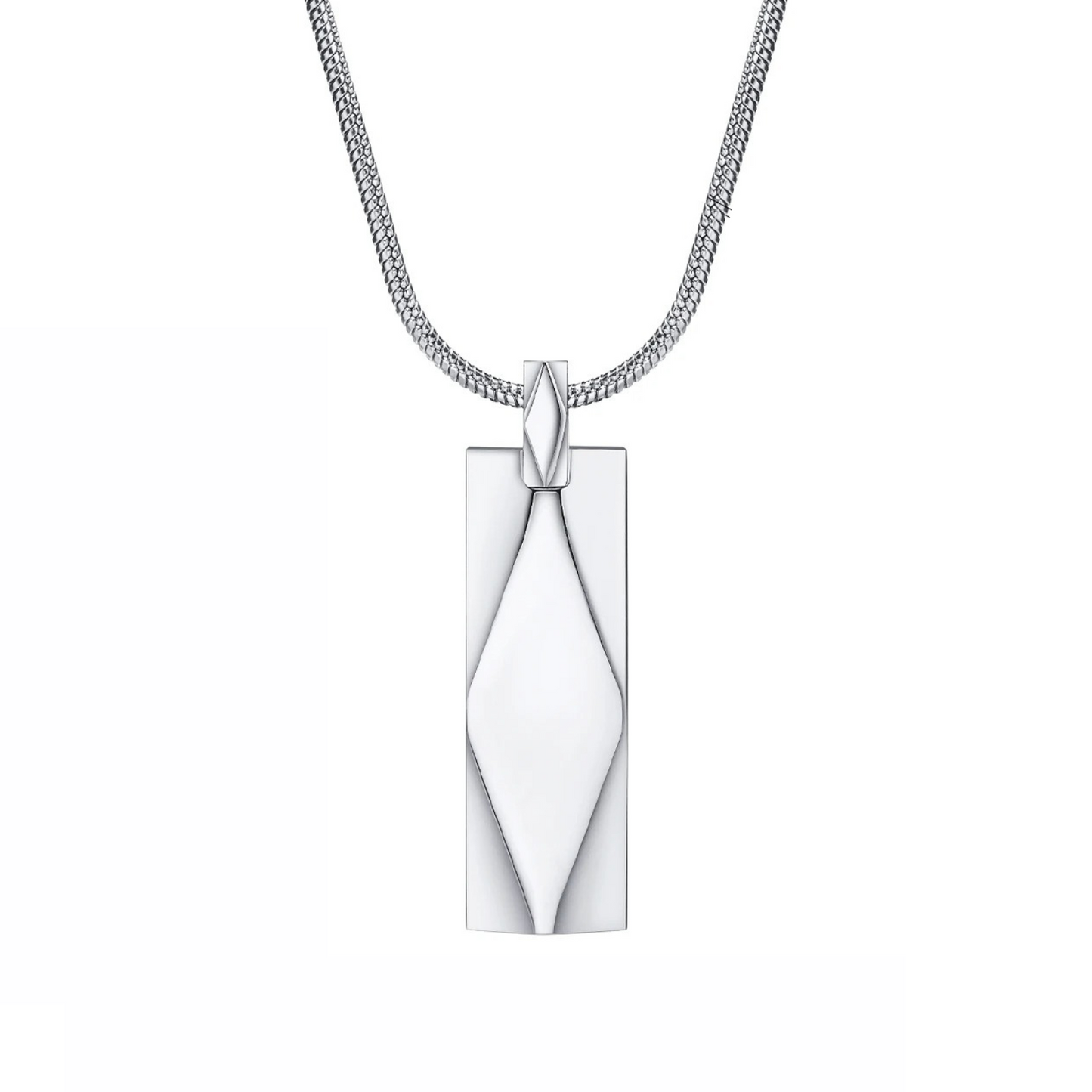 Collar Purity - Acero Inox