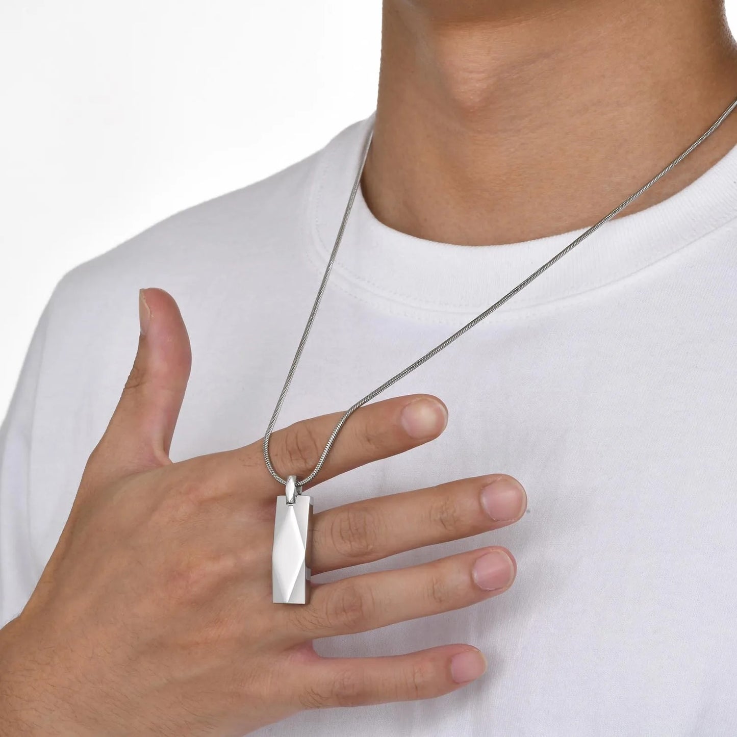 Collar Purity - Acero Inox