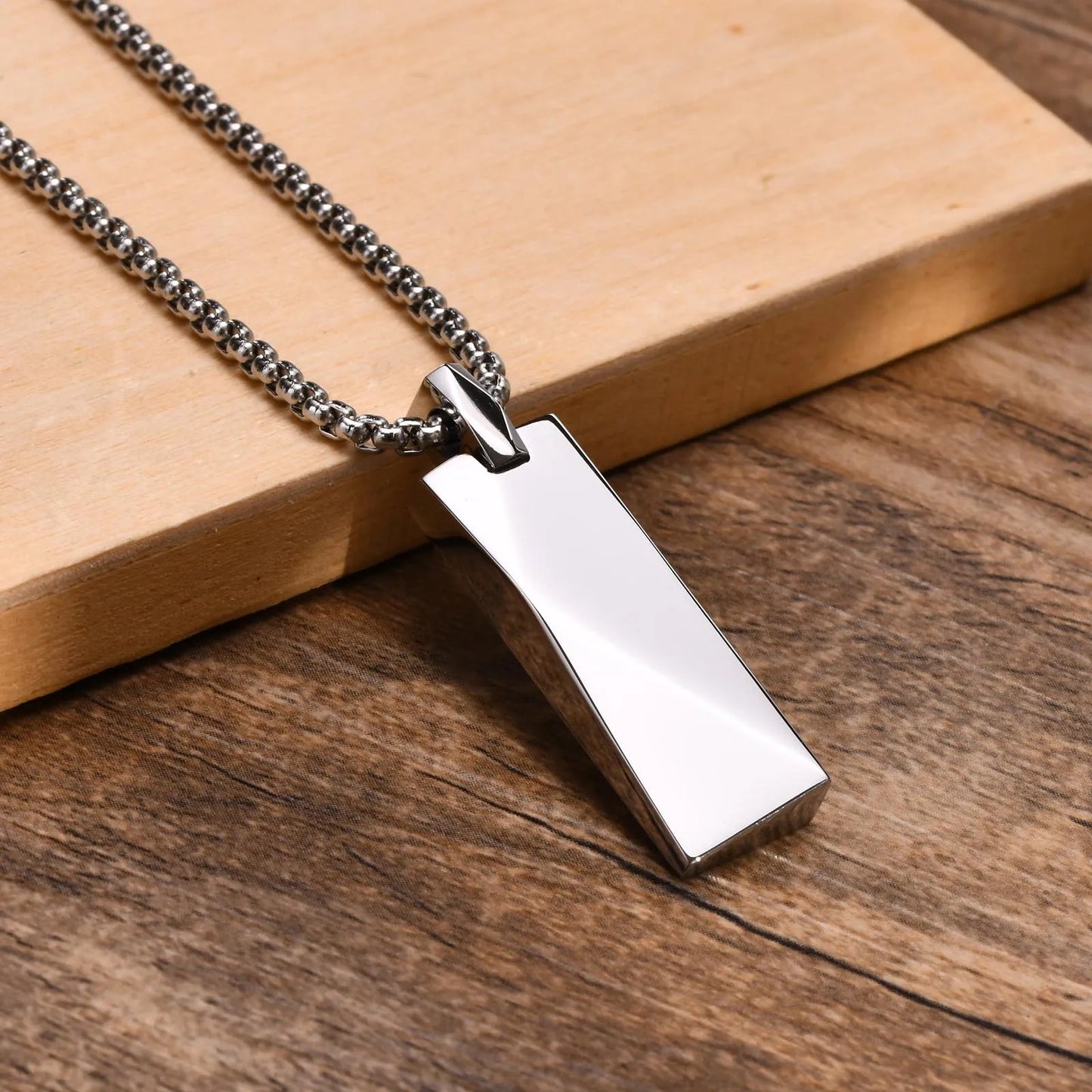 Collar Purity - Acero Inox