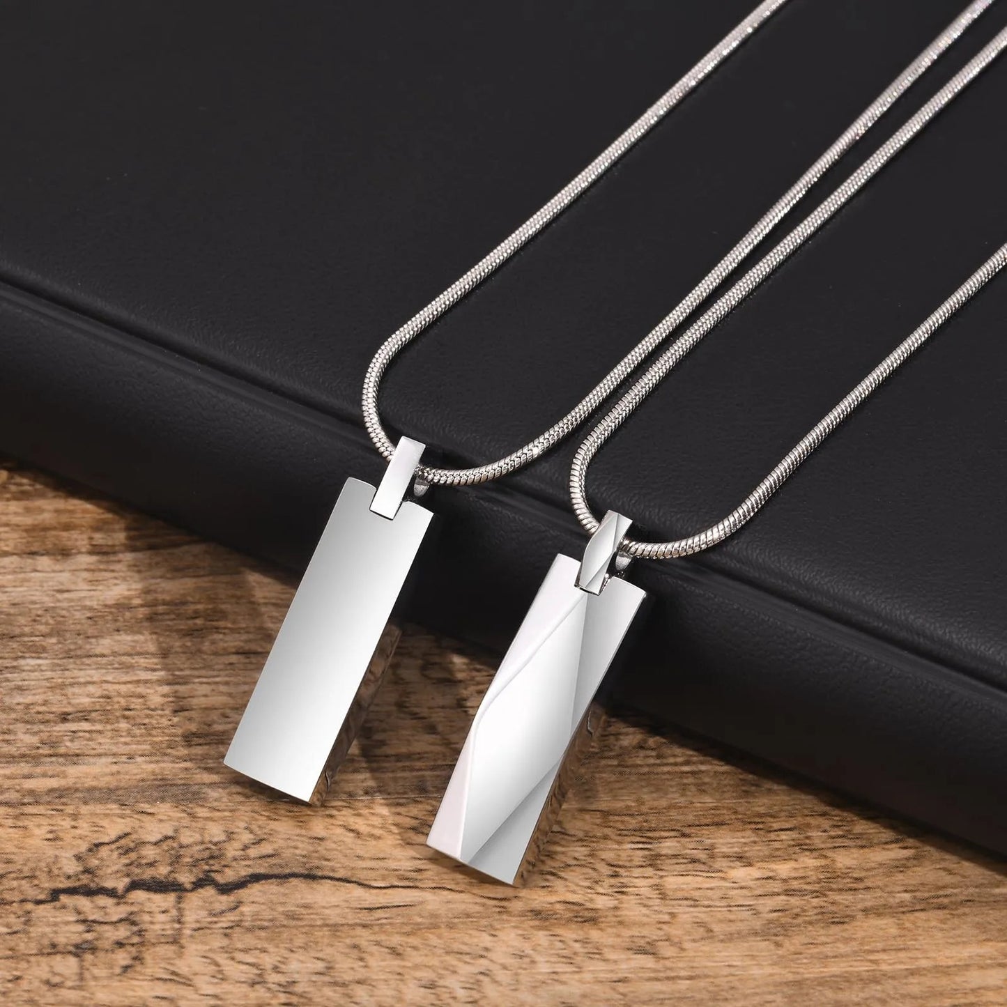 Collar Purity - Acero Inox