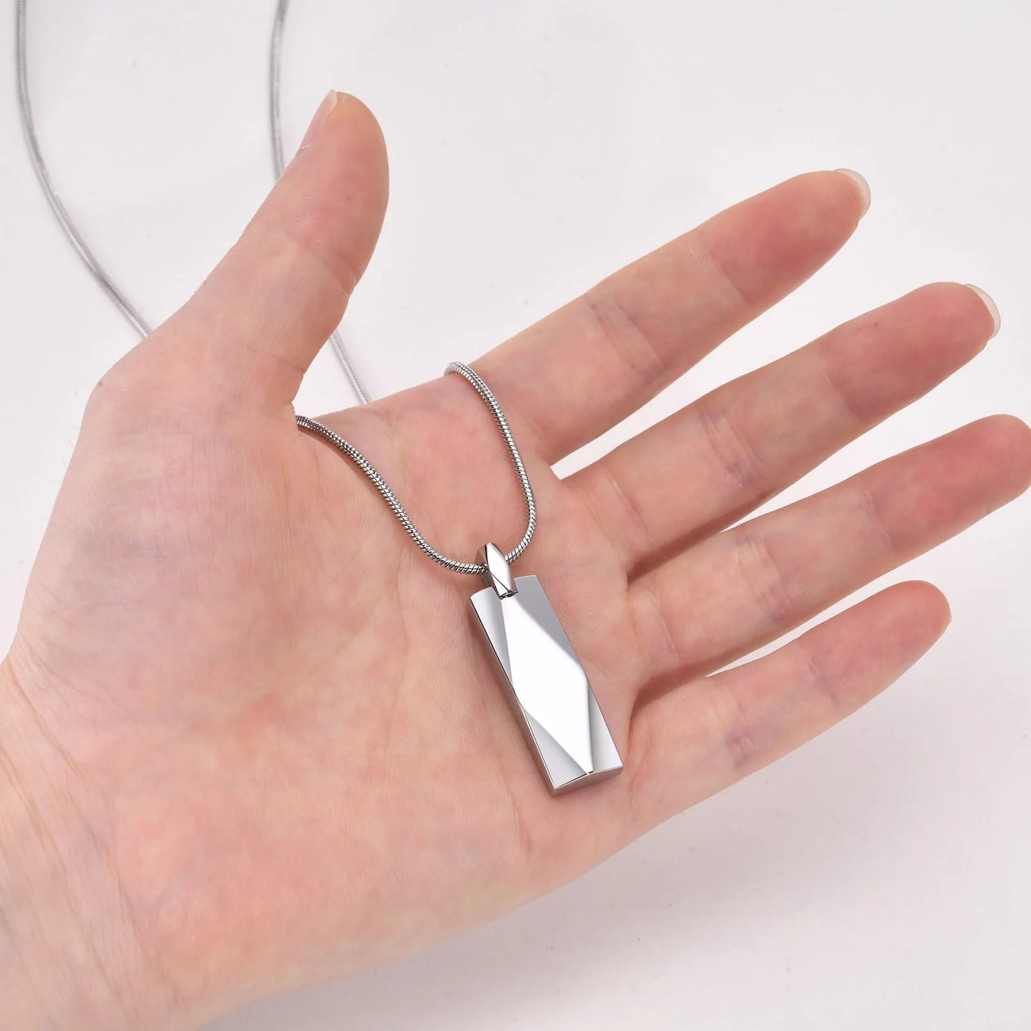 Collar Purity - Acero Inox