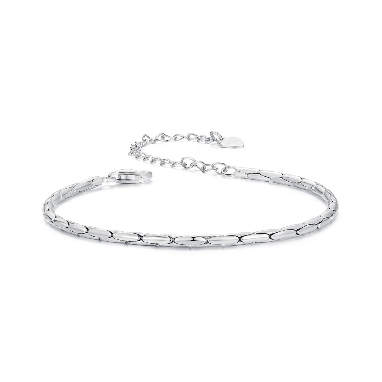 Pulsera Serpiente - Plata .925