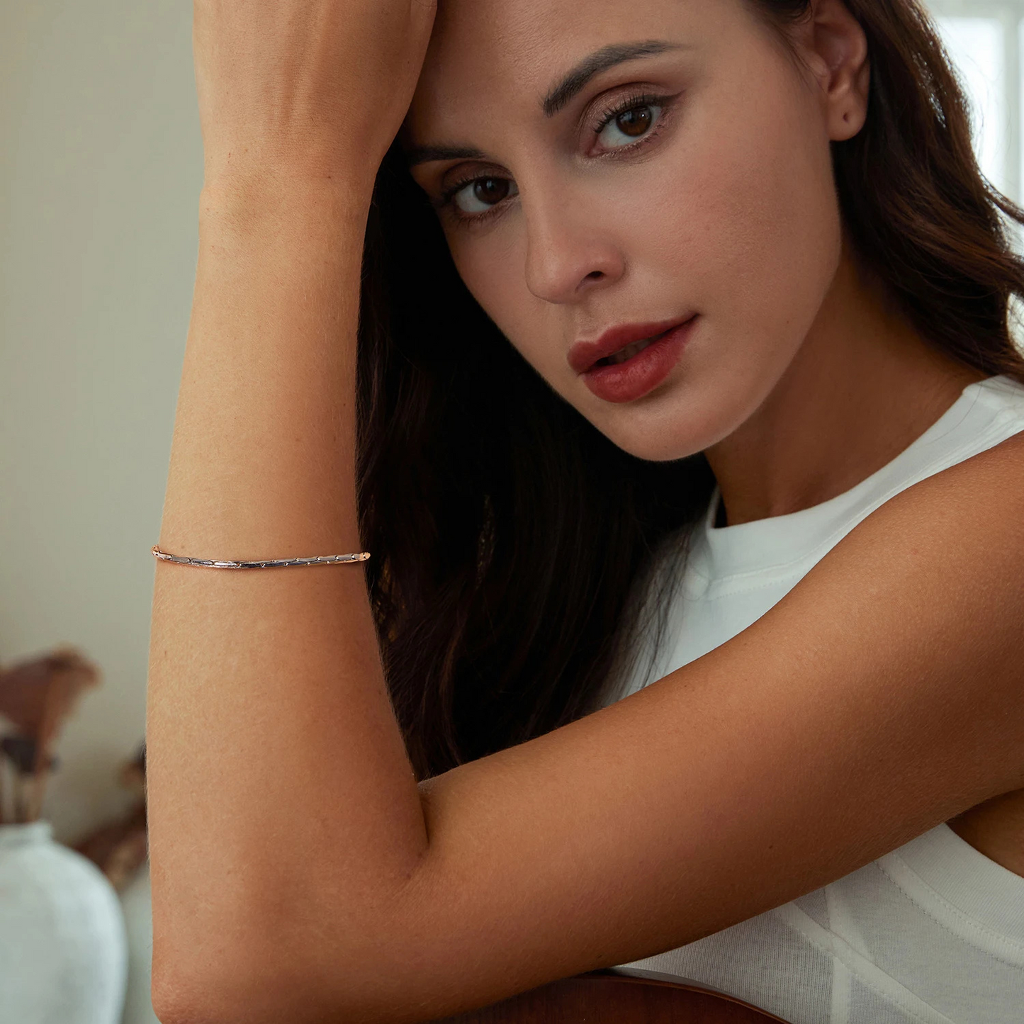 Pulsera Serpiente - Plata .925