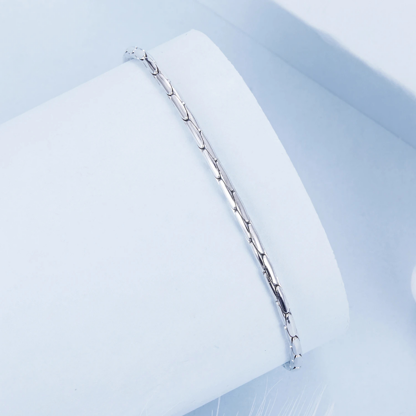 Pulsera Serpiente - Plata .925