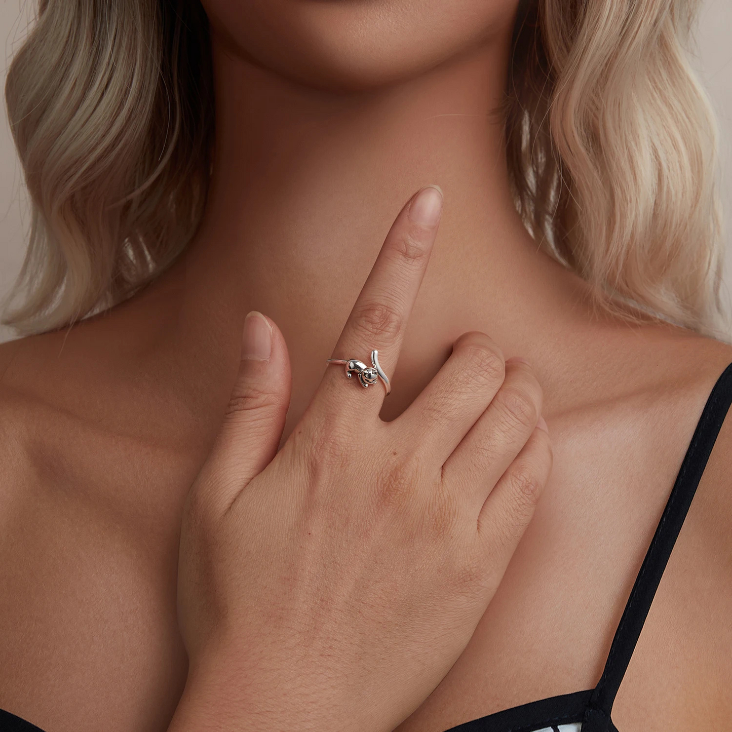 Anillo Minino - Plata .925