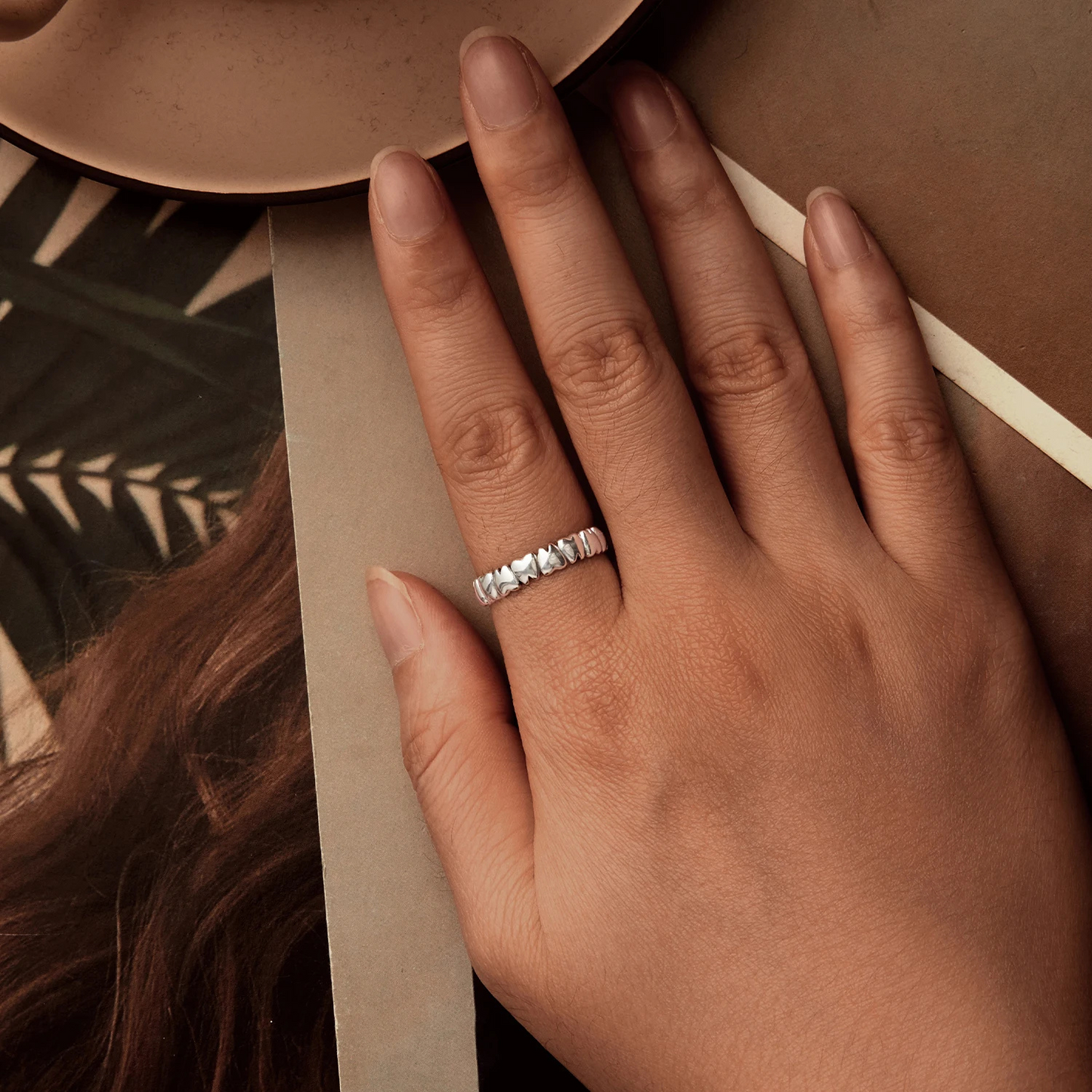 Anillo Muelitas - Plata .925