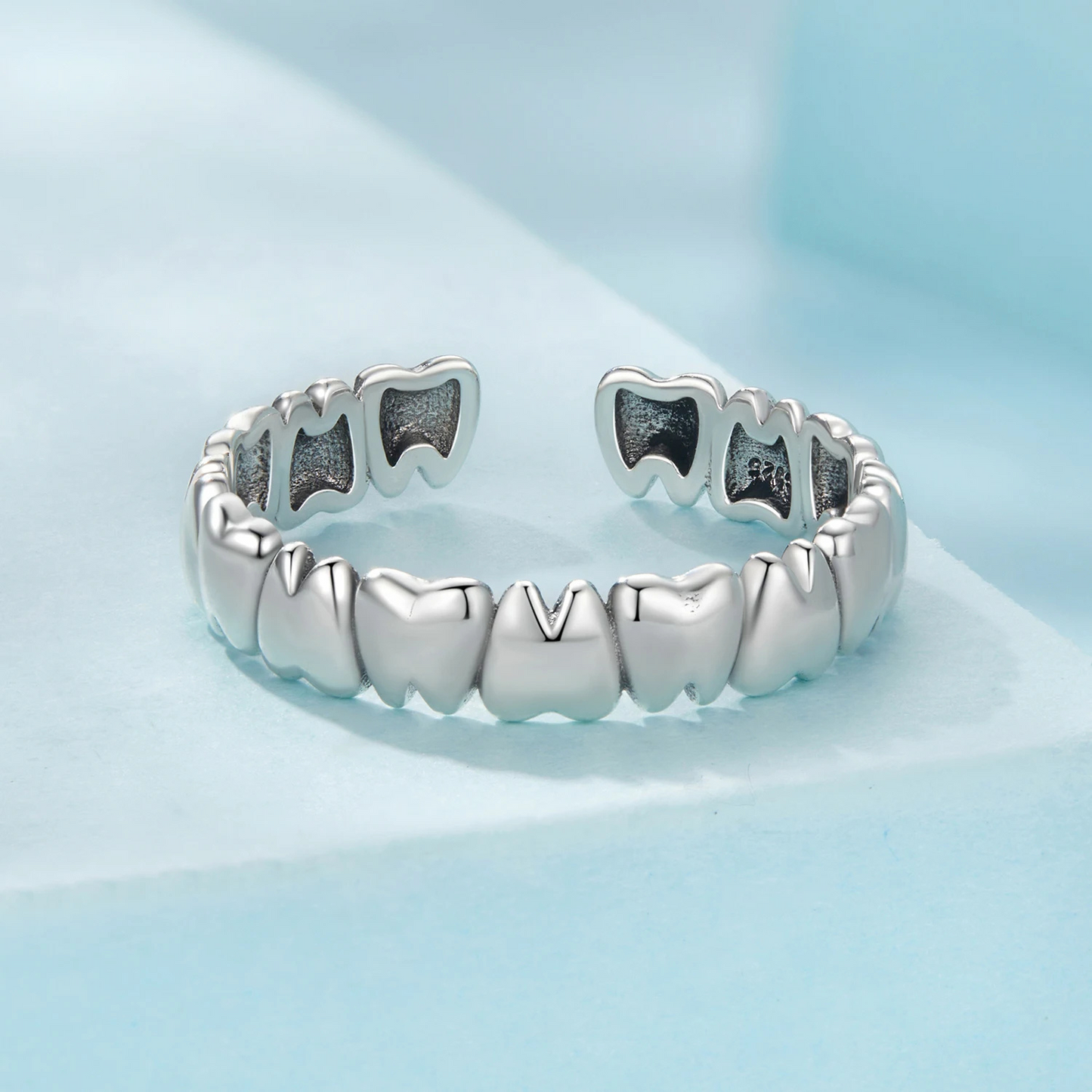 Anillo Muelitas - Plata .925