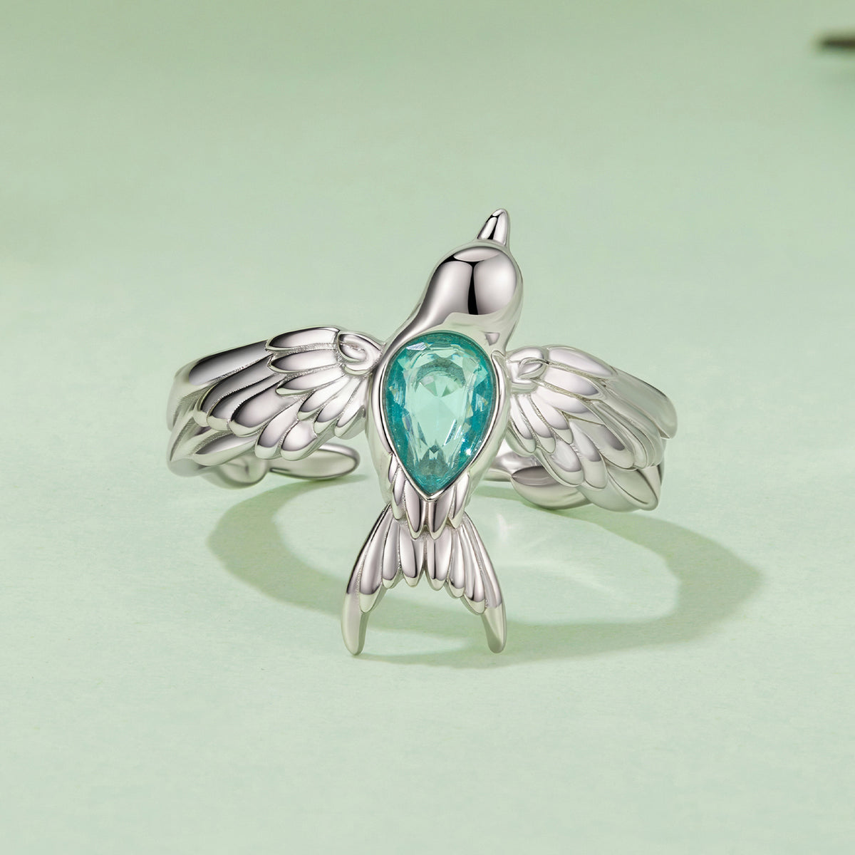 Anillo Vuelo - Plata .925