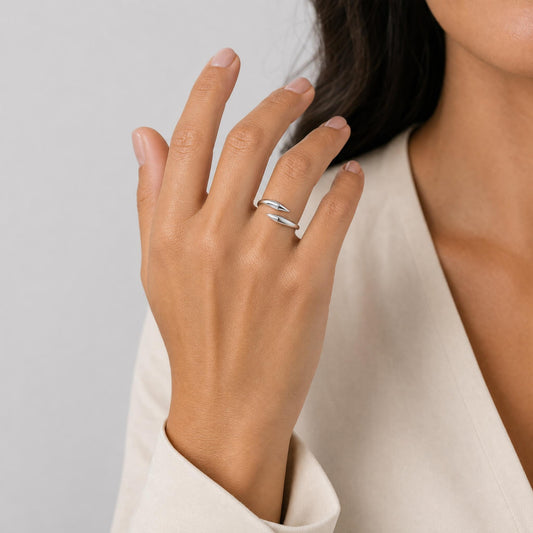 Anillo Puntas - Plata .925
