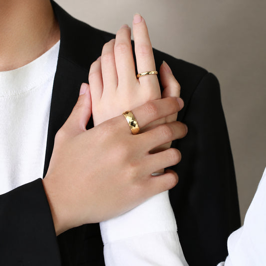 Anillo Eterno - Tungsteno