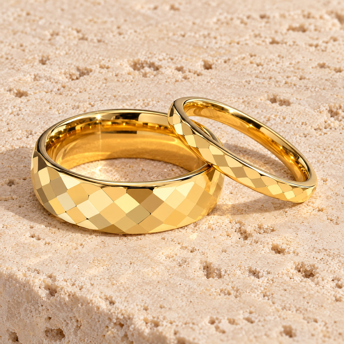 Anillo Eterno - Tungsteno