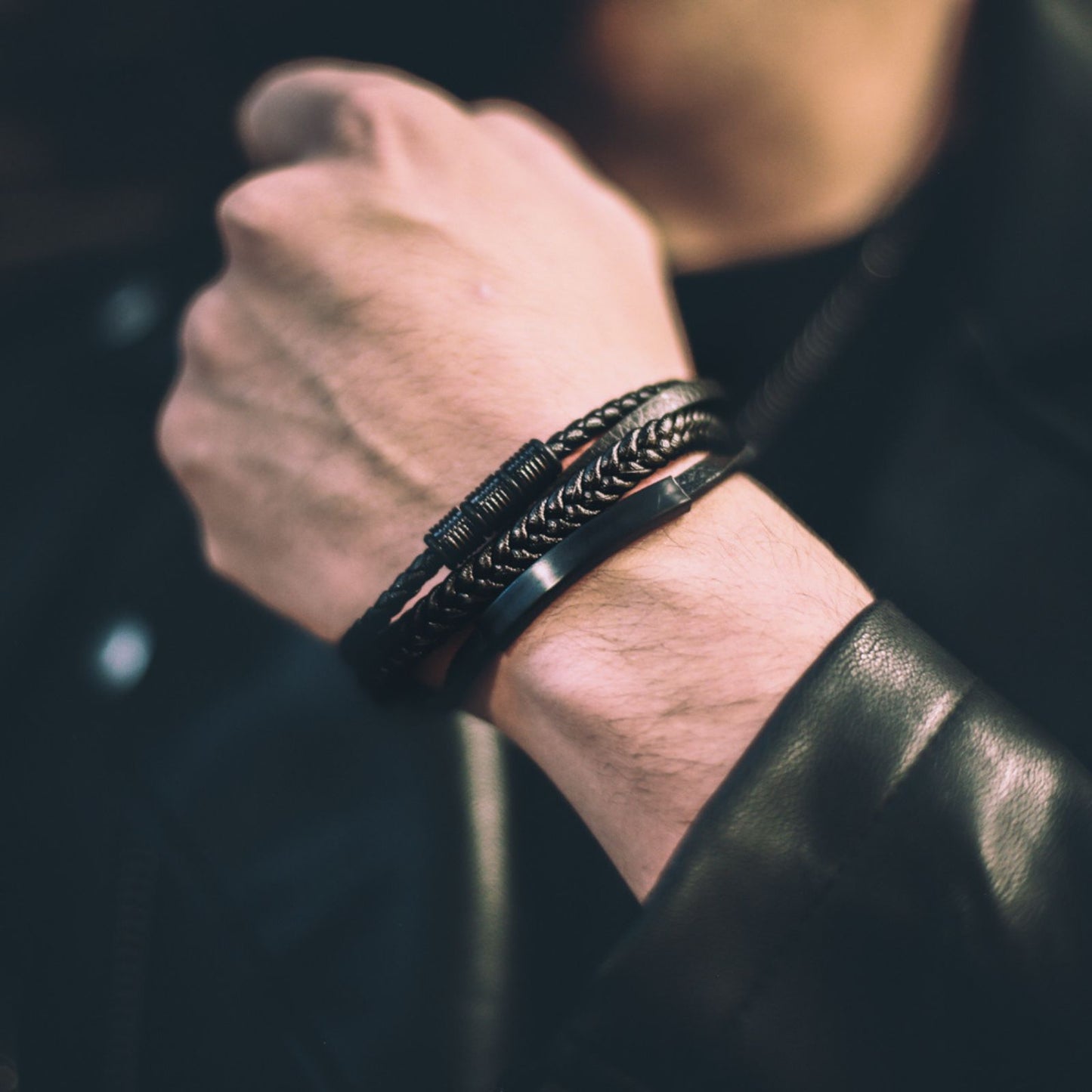 Pulsera Sequel - Piel Natural