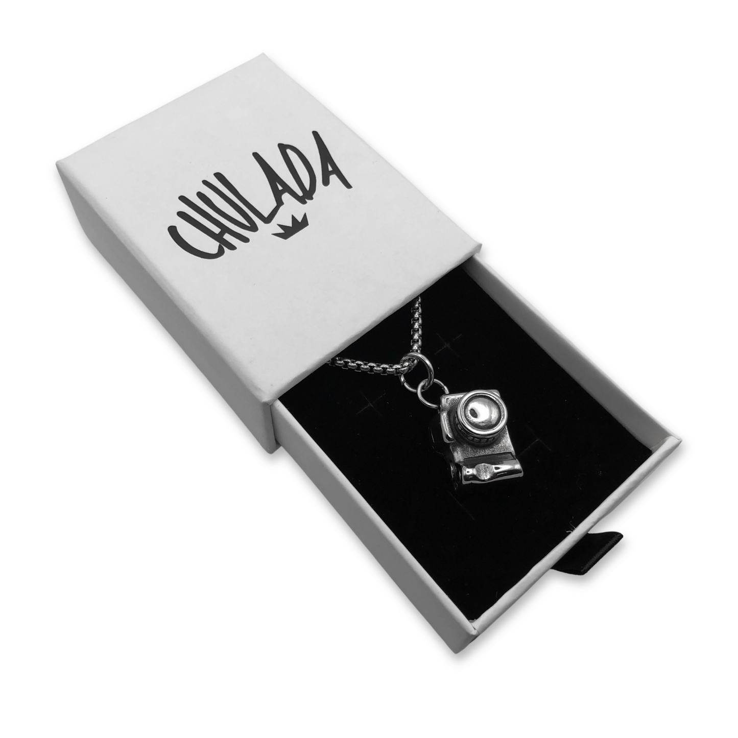 Collar Cámara - Acero Inox.