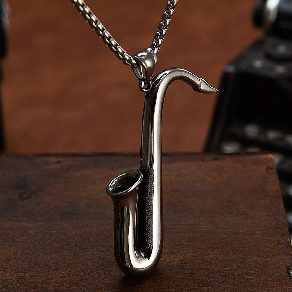 Collar Saxo - Acero Inox.