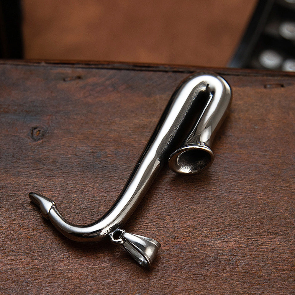 Collar Saxo - Acero Inox.