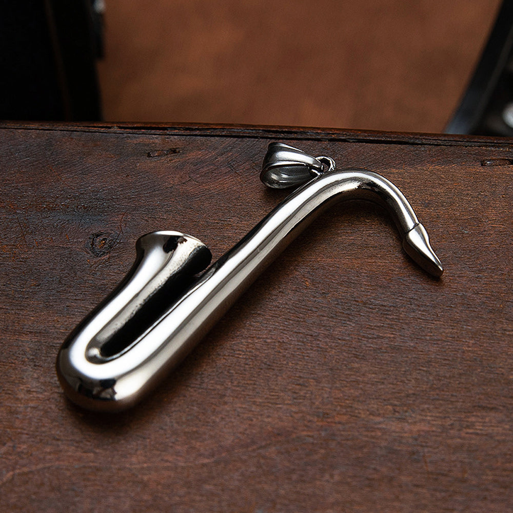 Collar Saxo - Acero Inox.