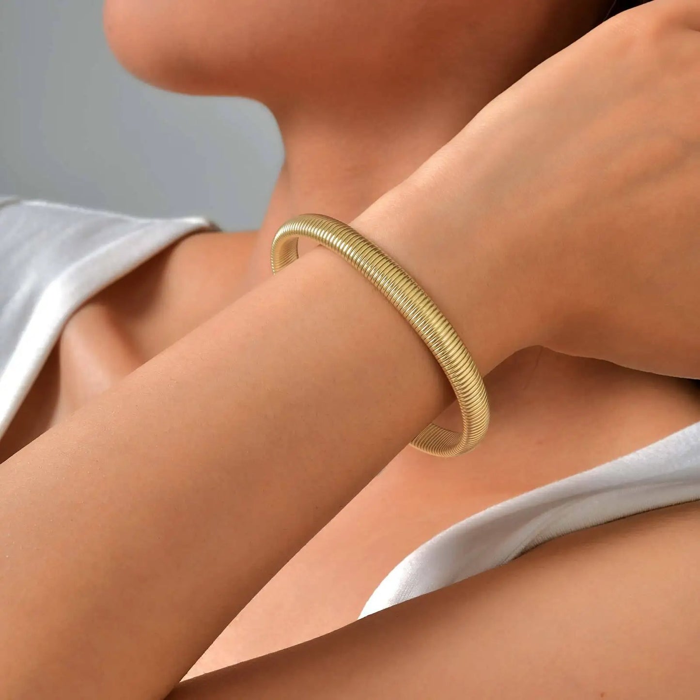 Pulsera Solsticio - Acero Inox.