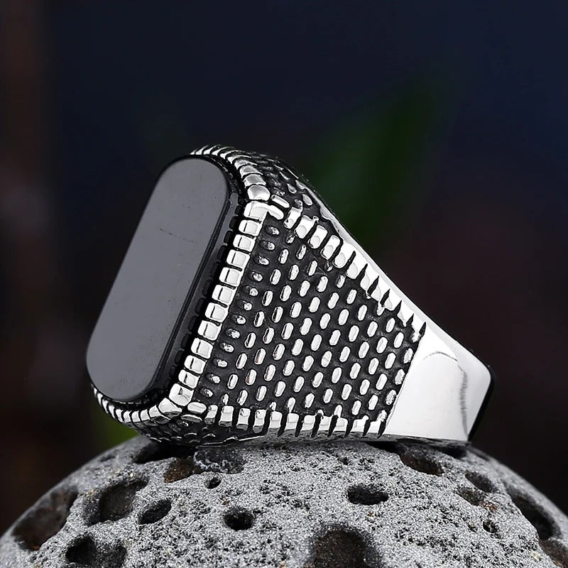 Anillo Kunefe - Acero Inox.