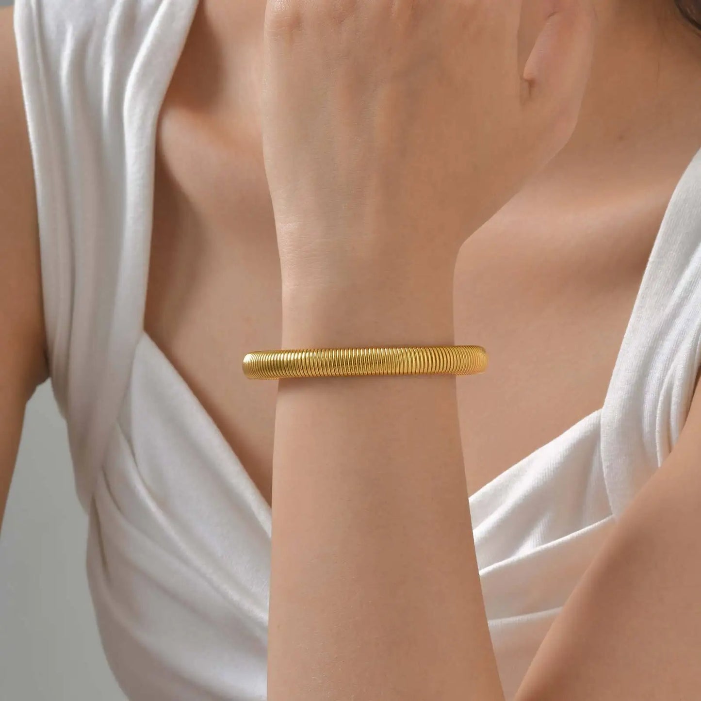 Pulsera Solsticio - Acero Inox.