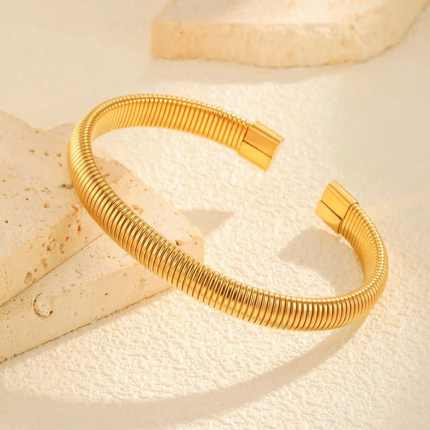Pulsera Solsticio - Acero Inox.